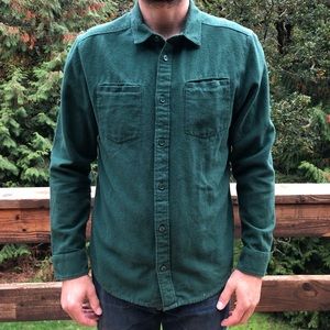 Rvca shirt soft and green